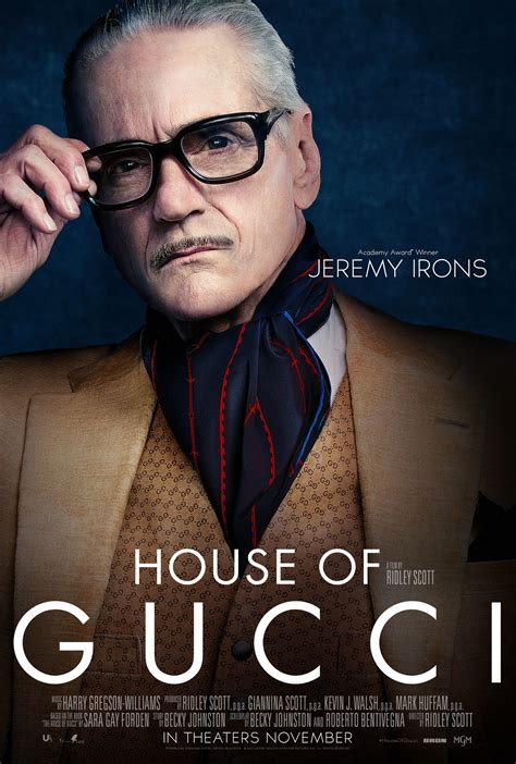 who is walter in house of gucci|who plays the House of Gucci.